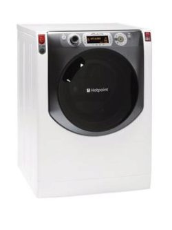 Hotpoint Aqualtis Aq113Da697E 1600 Spin, 11Kg Load Washing Machine - White